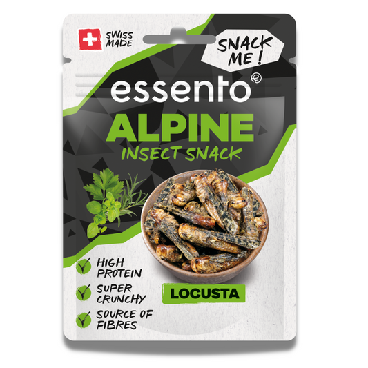 Crunchy Alpine Snack