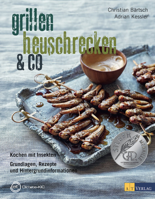 Essento Kochbuch Grillen, Heuschrecken & Co.