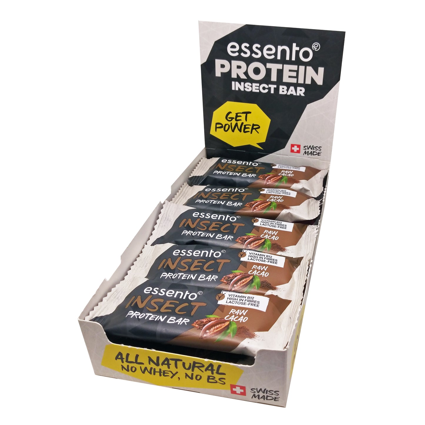 Raw Cacao Protein Bar